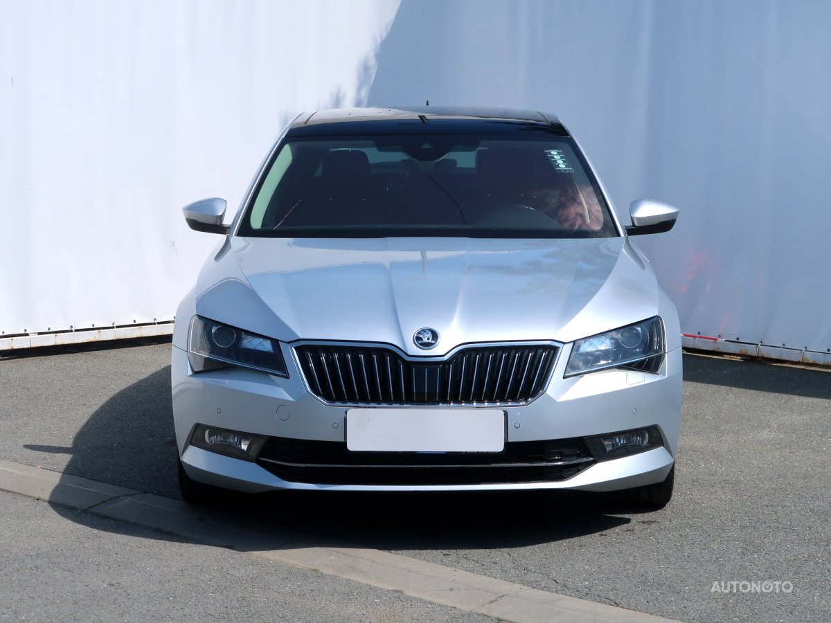 Škoda Superb, 2016 - pohled č. 2