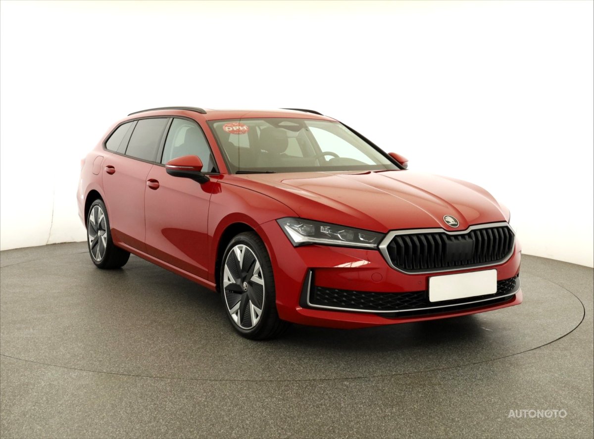 Škoda Superb, 2024 - celkový pohled