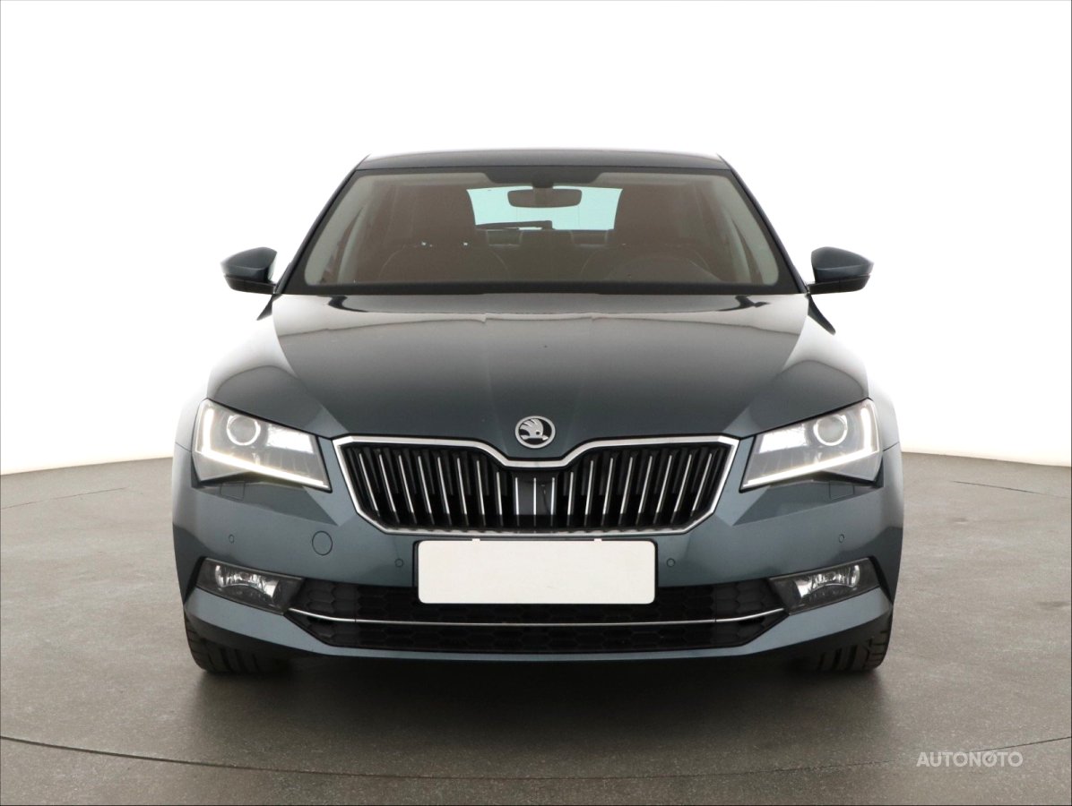 Škoda Superb, 2016 - pohled č. 2