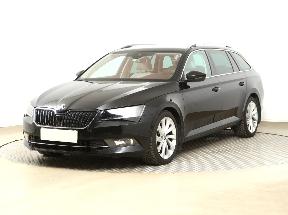 Škoda Superb, 2016 - pohled č. 3