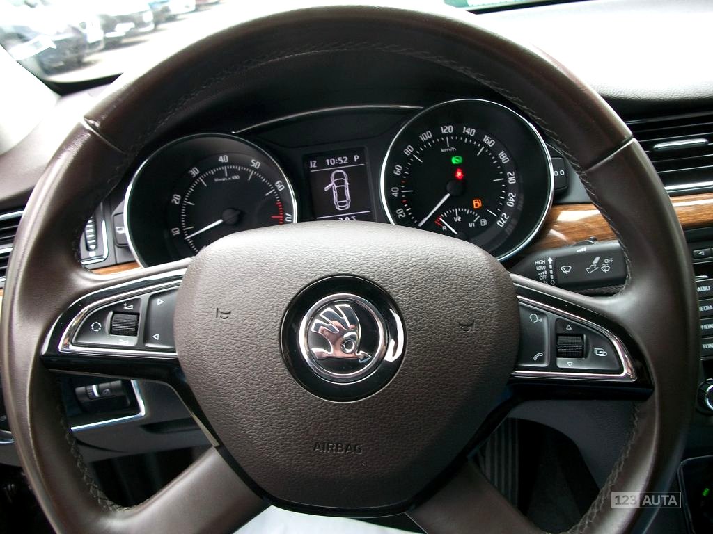 Škoda Superb, 2014 - pohled č. 7