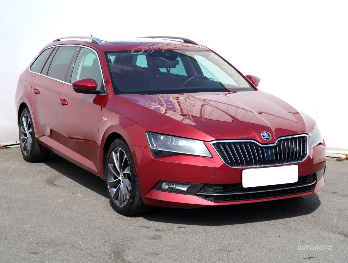 Škoda Superb, 2017 - celkový pohled