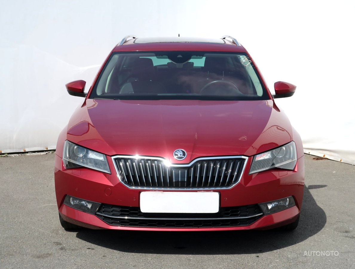 Škoda Superb, 2017 - pohled č. 2