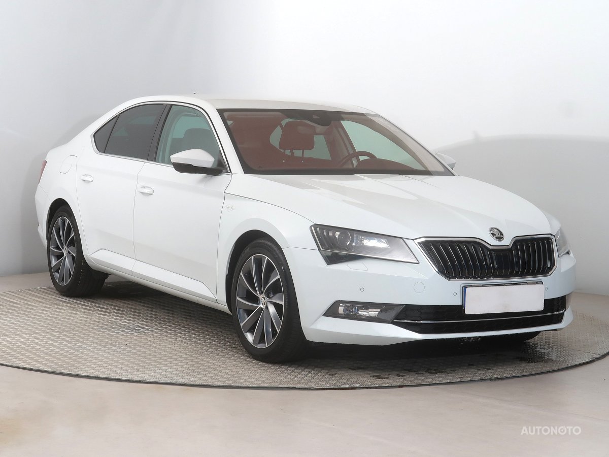 Škoda Superb, 2017 - celkový pohled