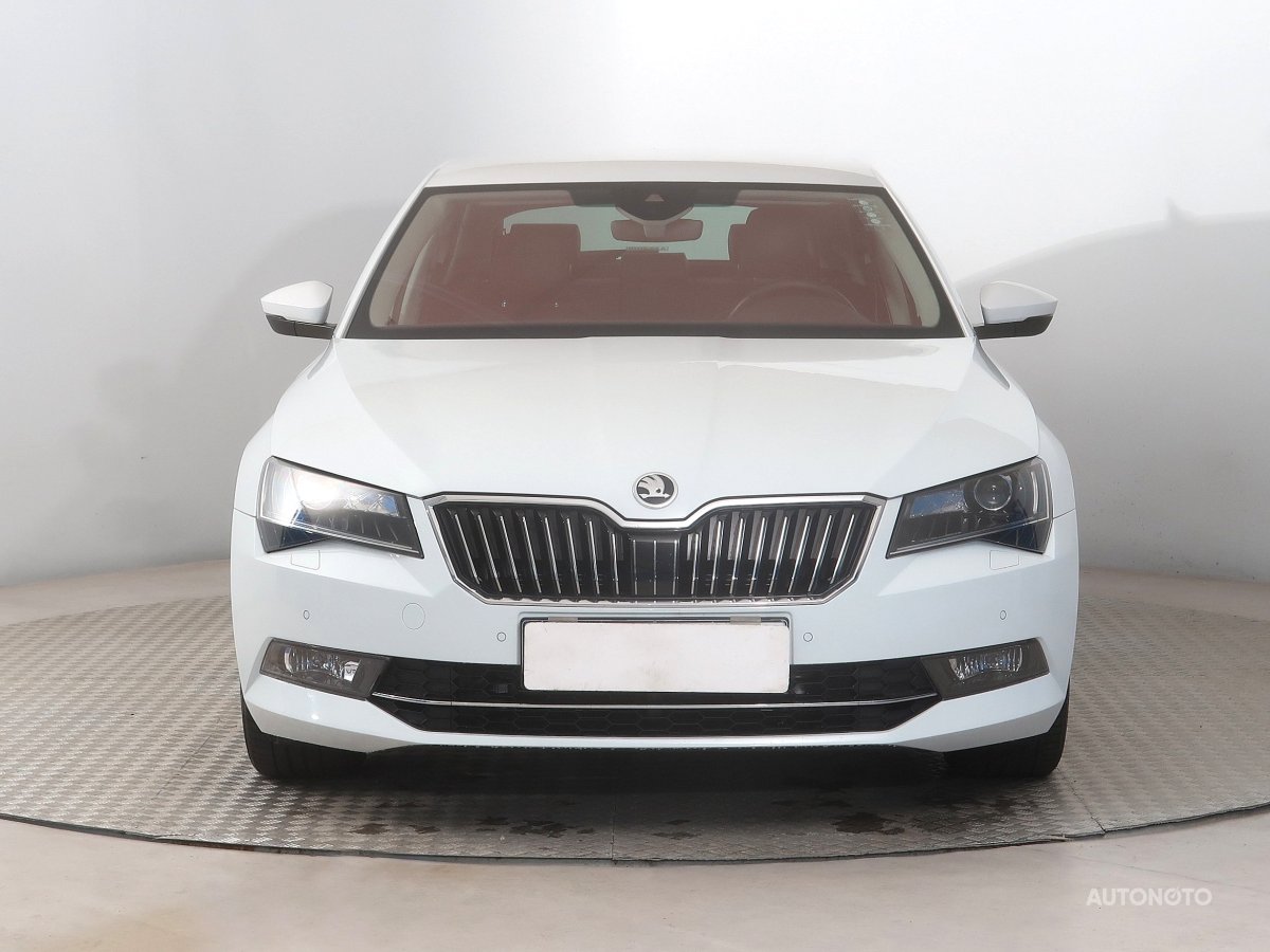 Škoda Superb, 2017 - pohled č. 2