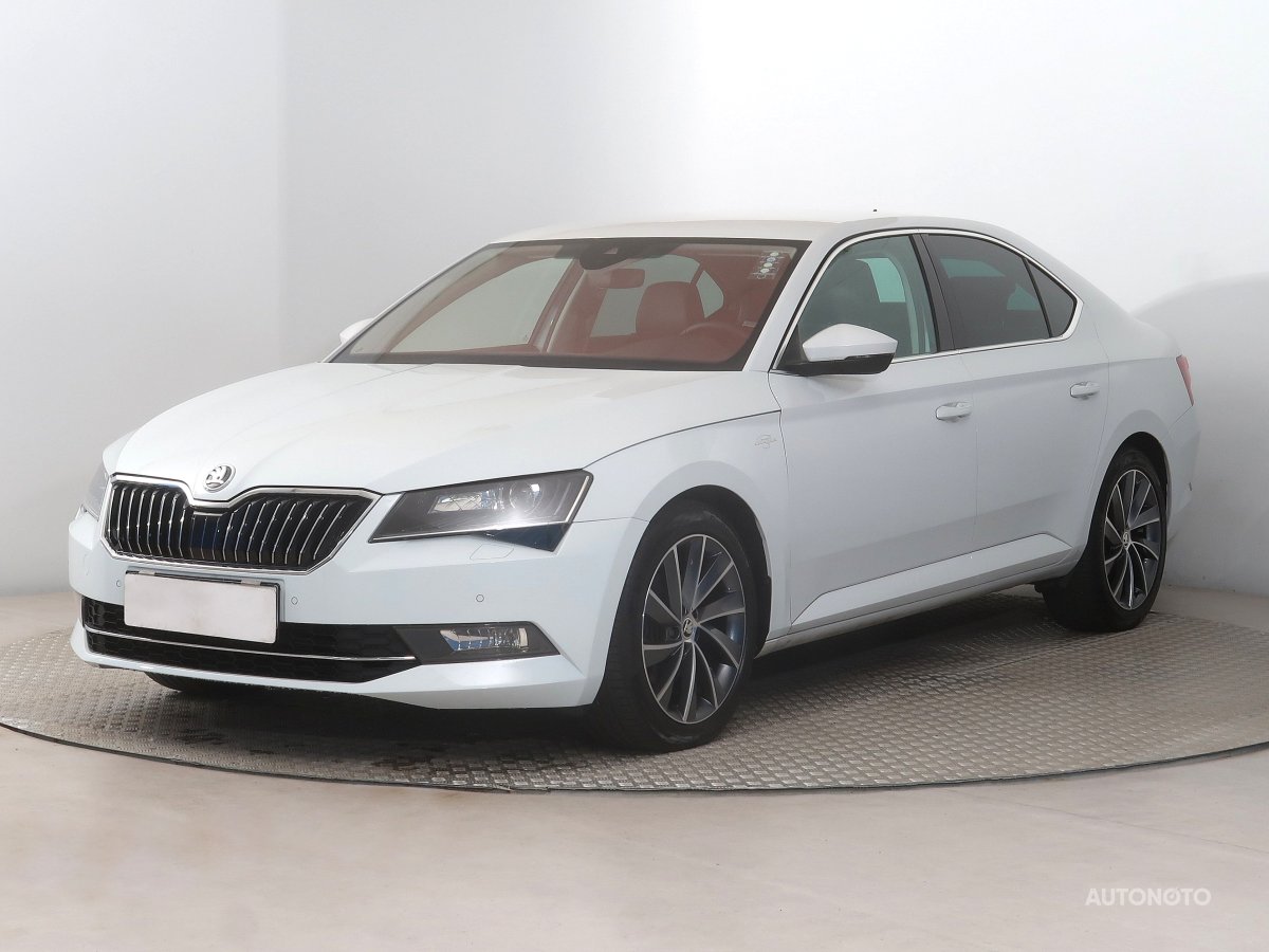 Škoda Superb, 2017 - pohled č. 3