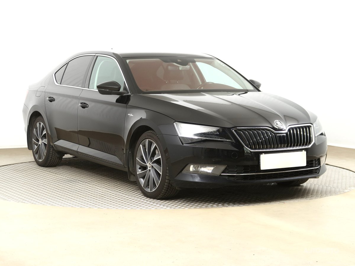 Škoda Superb, 2016 - celkový pohled