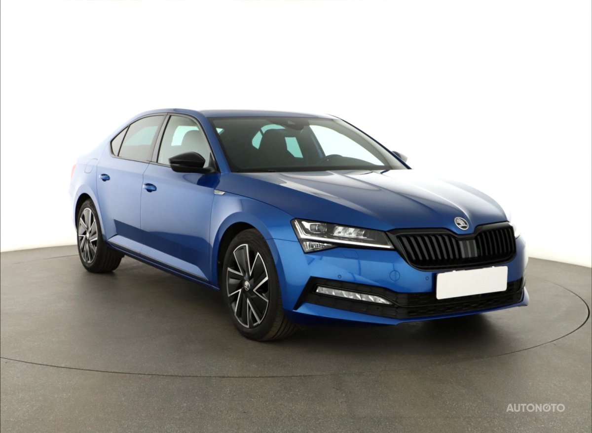 Škoda Superb, 2024 - celkový pohled