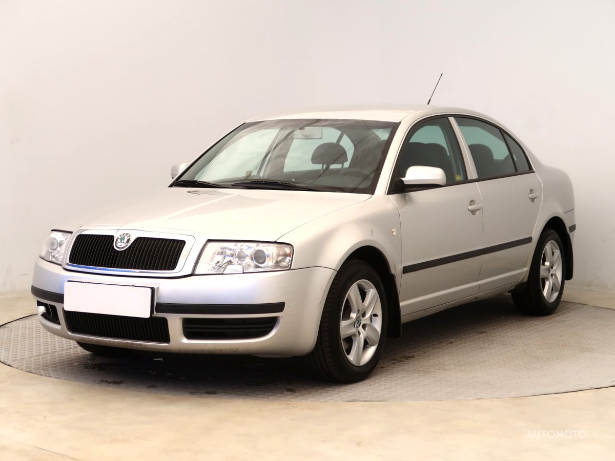 Škoda Superb, 2006 - pohled č. 3