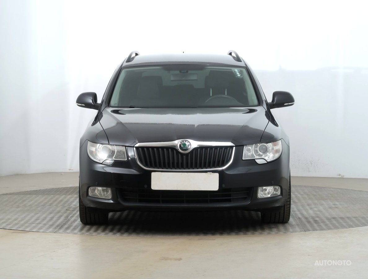 Škoda Superb, 2010 - pohled č. 2