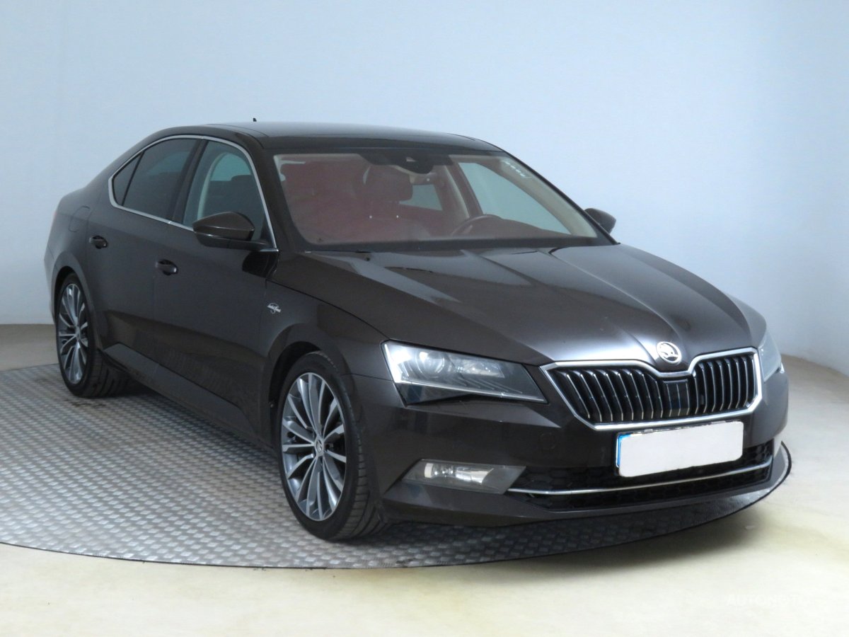 Škoda Superb, 2015 - celkový pohled