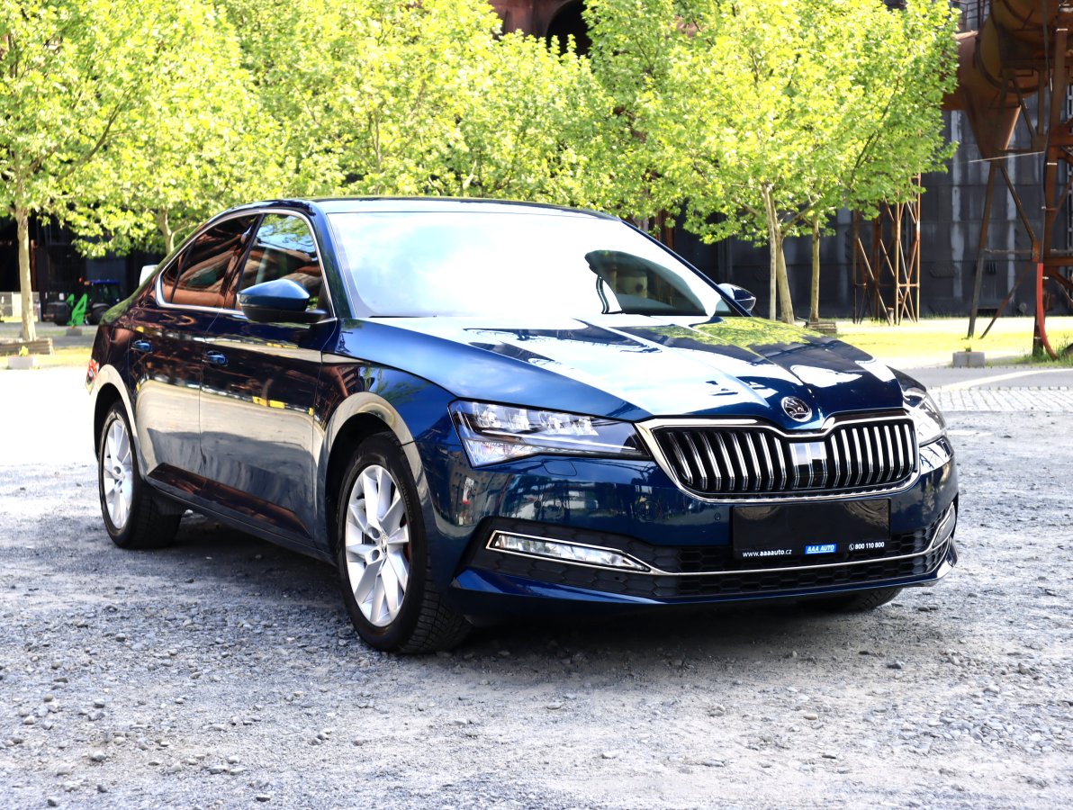 Škoda Superb, 2020 - celkový pohled