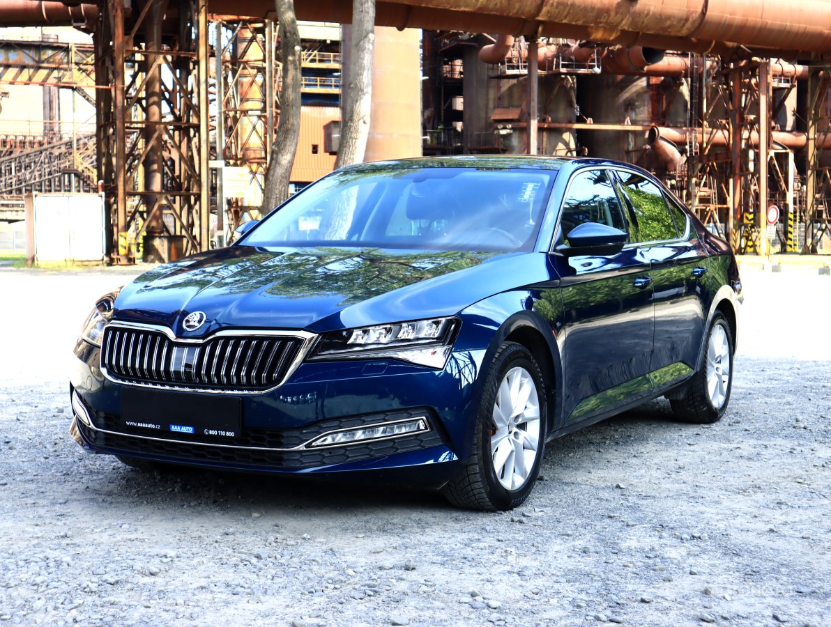 Škoda Superb, 2020 - pohled č. 3