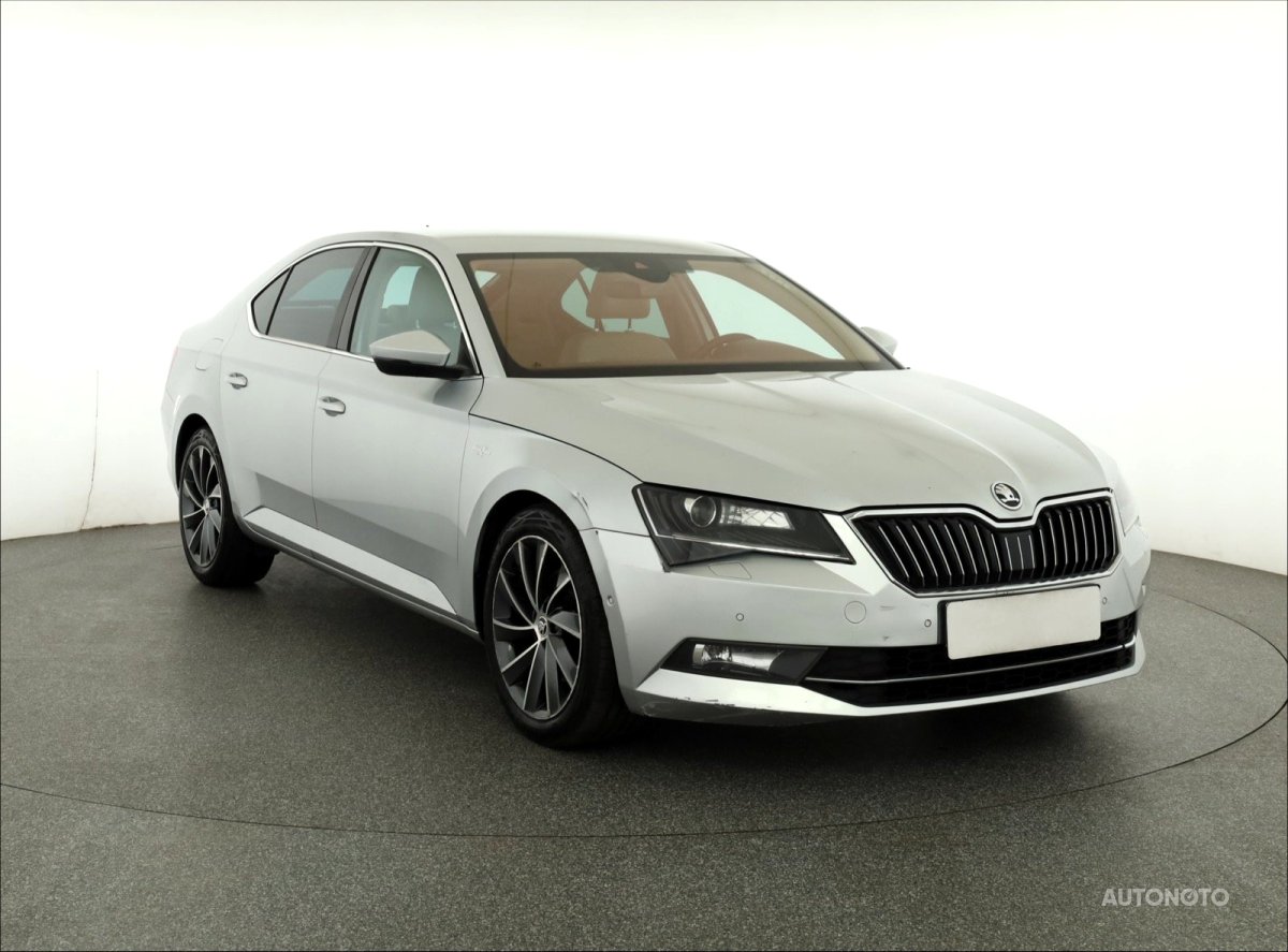 Škoda Superb, 2016 - celkový pohled
