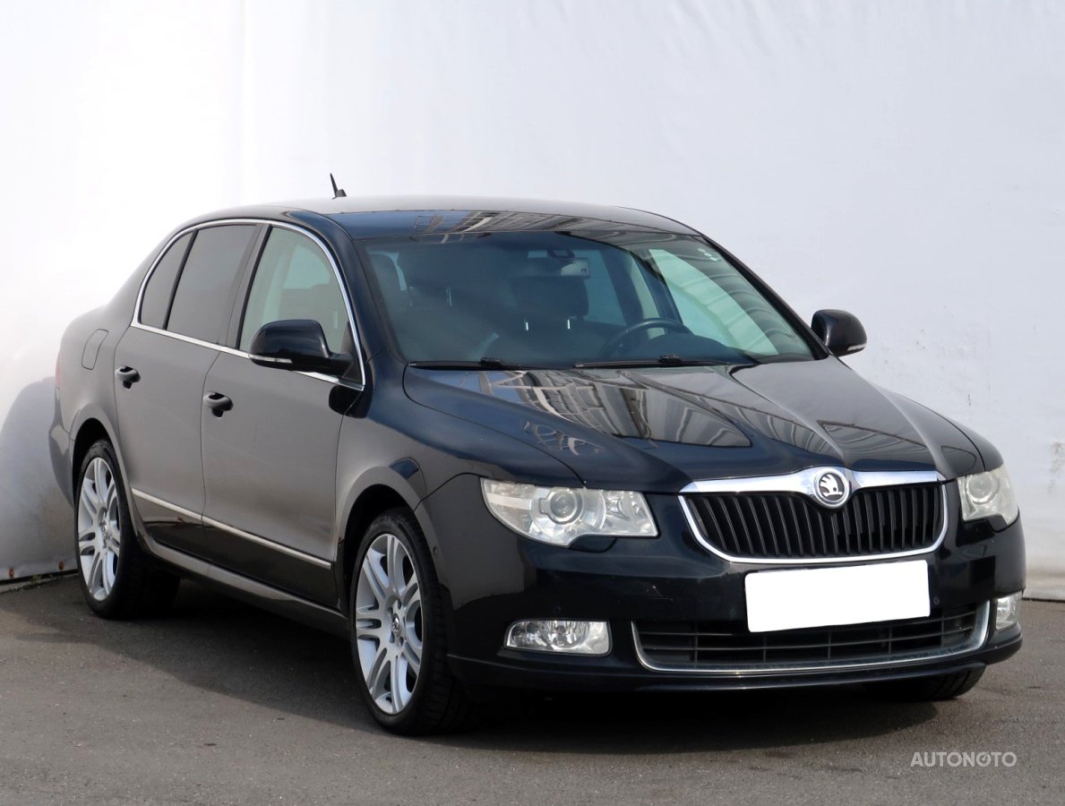 Škoda Superb, 2008 - celkový pohled