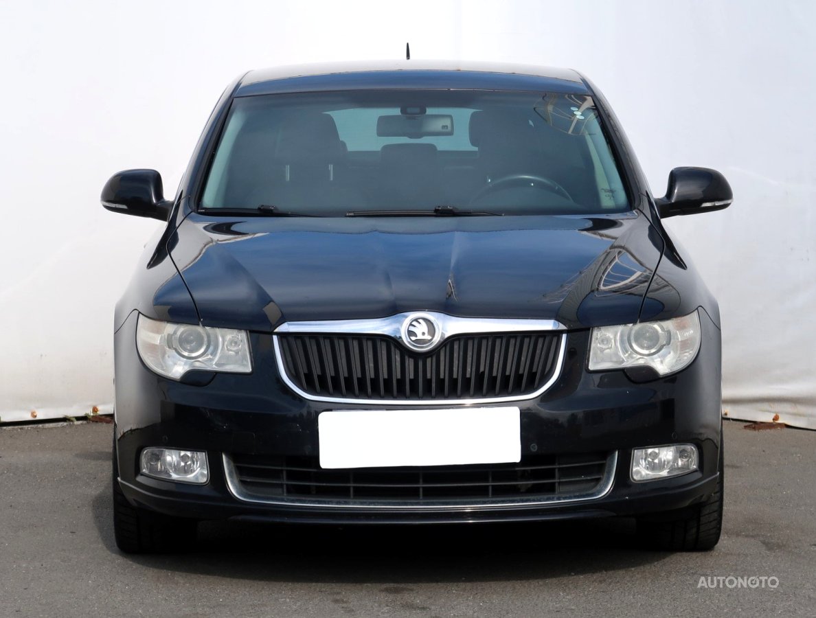 Škoda Superb, 2008 - pohled č. 2