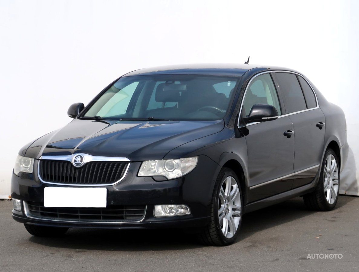 Škoda Superb, 2008 - pohled č. 3