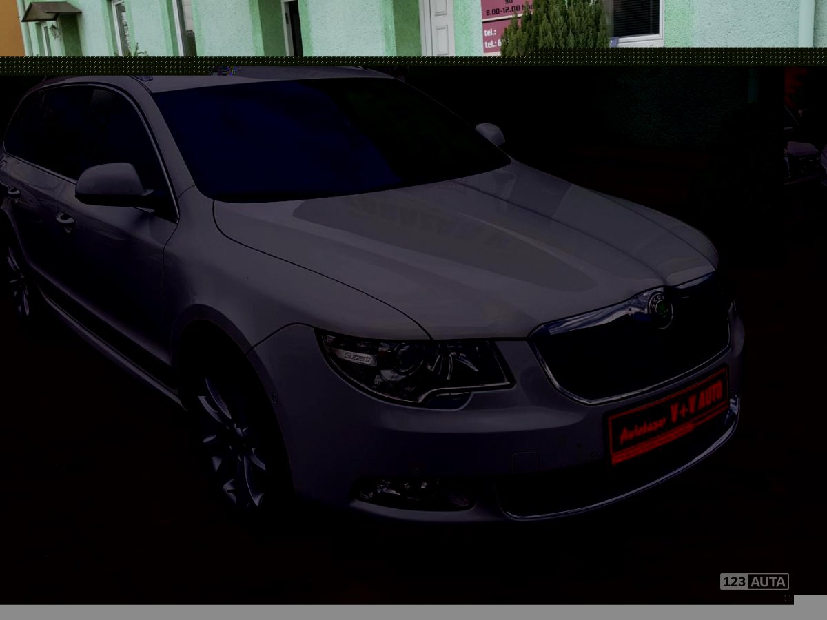 Škoda Superb, 2012 - celkový pohled