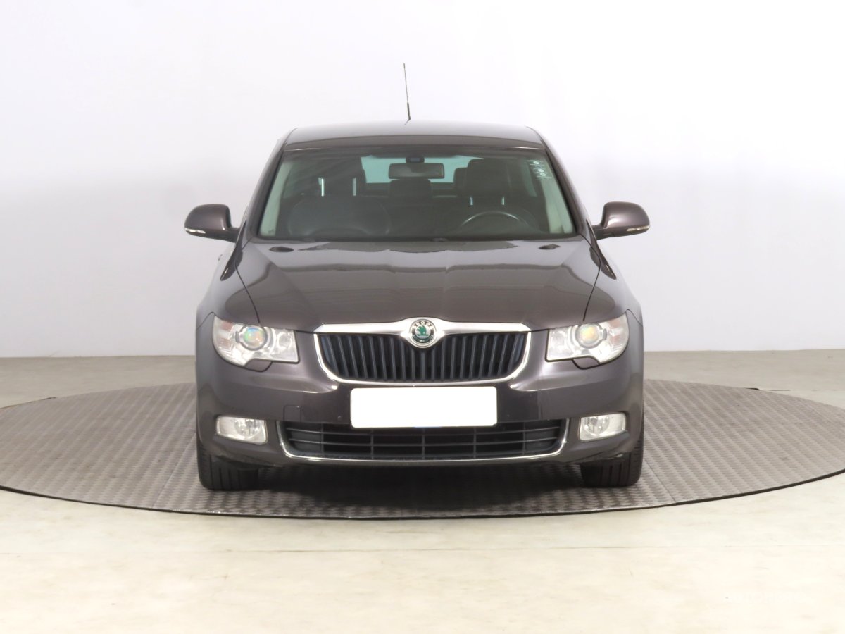 Škoda Superb, 2008 - pohled č. 2