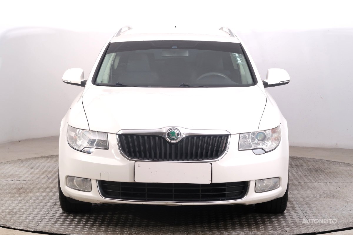 Škoda Superb, 2010 - pohled č. 2