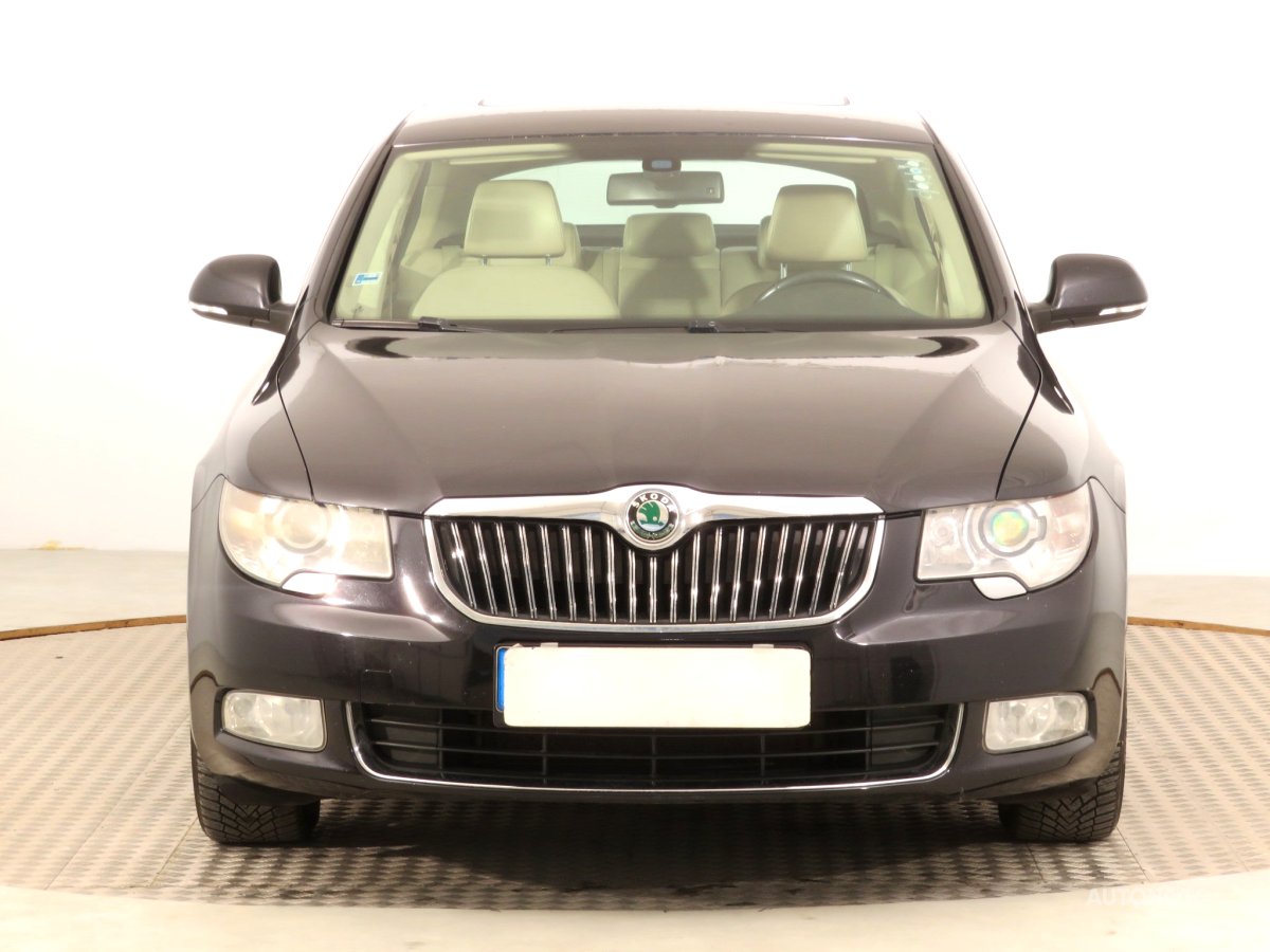 Škoda Superb, 2010 - pohled č. 2