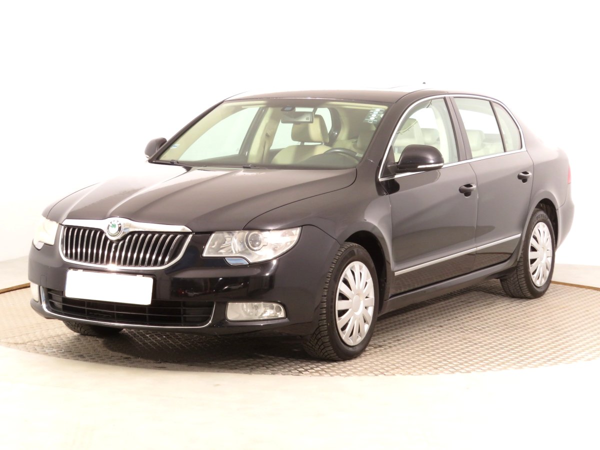 Škoda Superb, 2010 - pohled č. 3