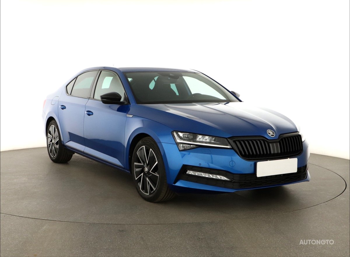 Škoda Superb, 2024 - celkový pohled