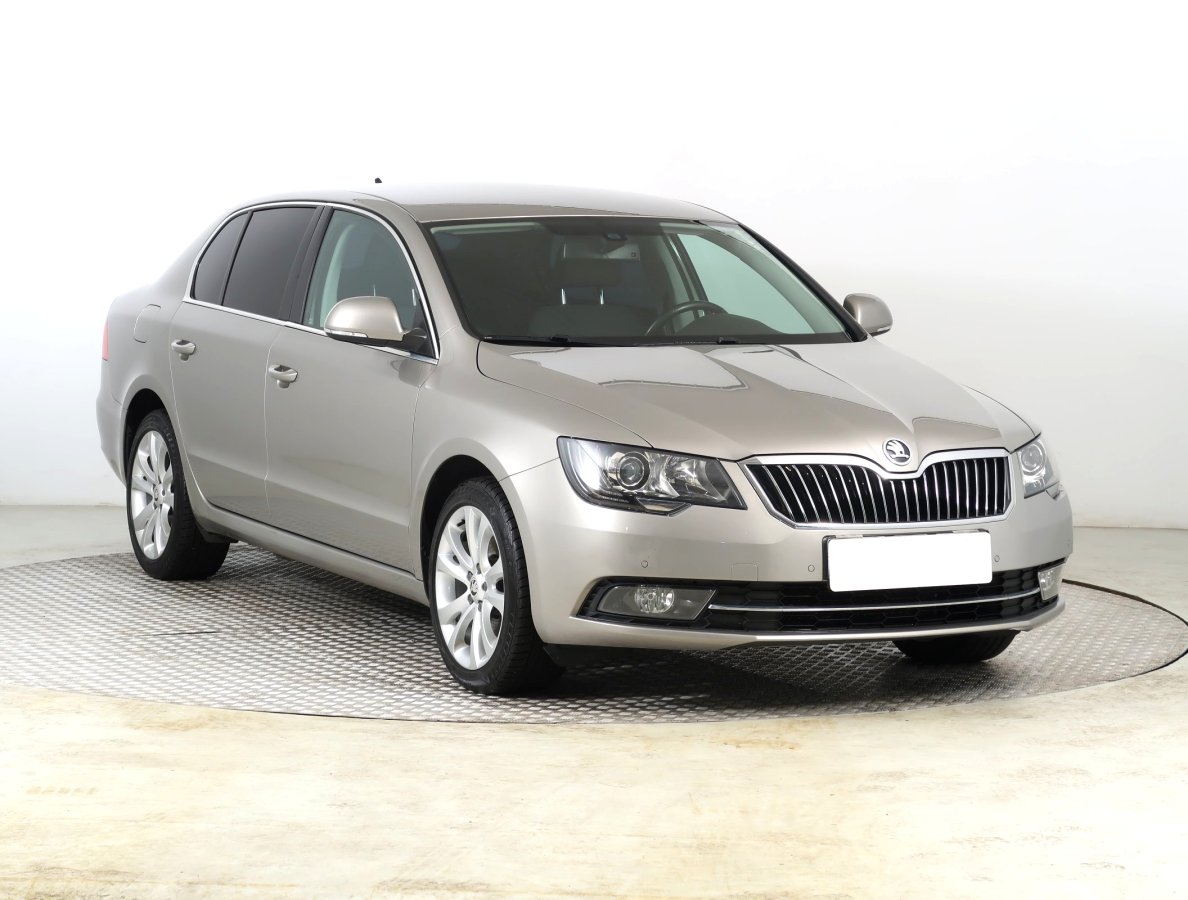 Škoda Superb, 2015 - celkový pohled