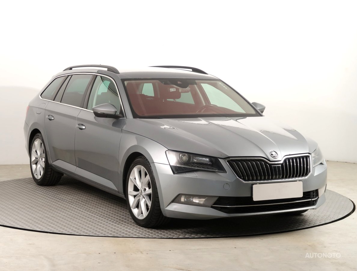 Škoda Superb, 2016 - celkový pohled