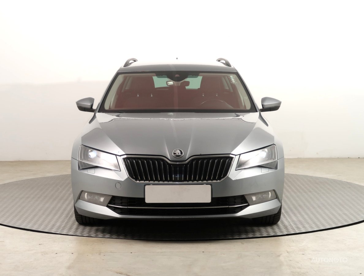 Škoda Superb, 2016 - pohled č. 2