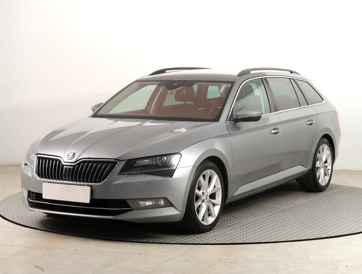 Škoda Superb, 2016 - pohled č. 3