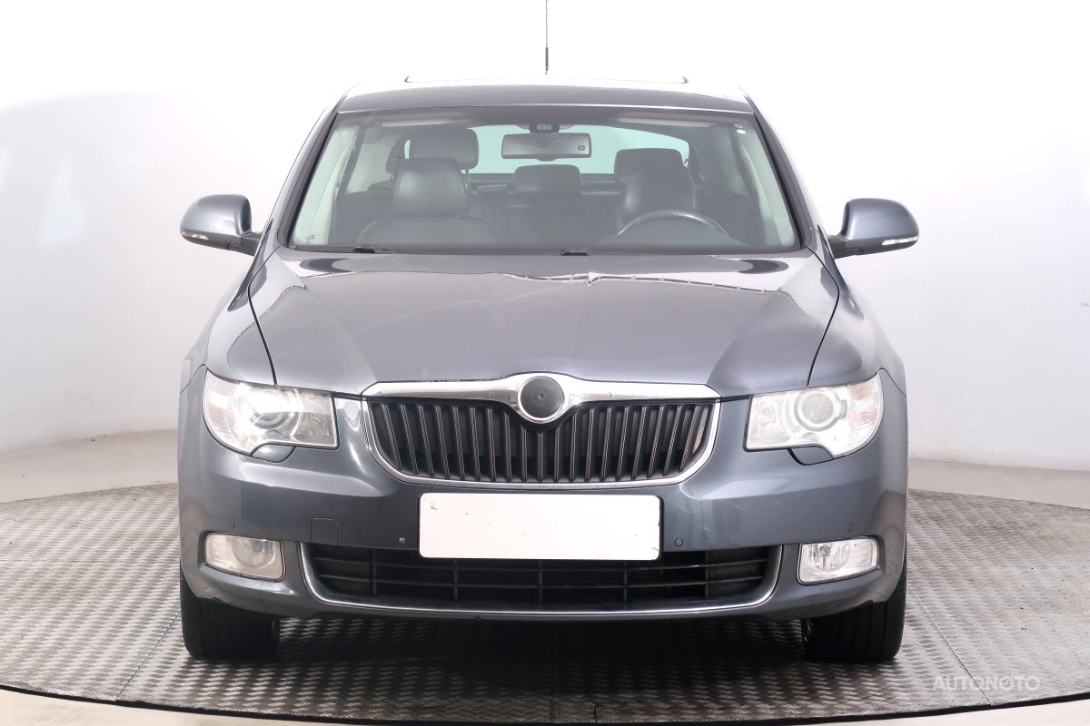 Škoda Superb, 2009 - pohled č. 2