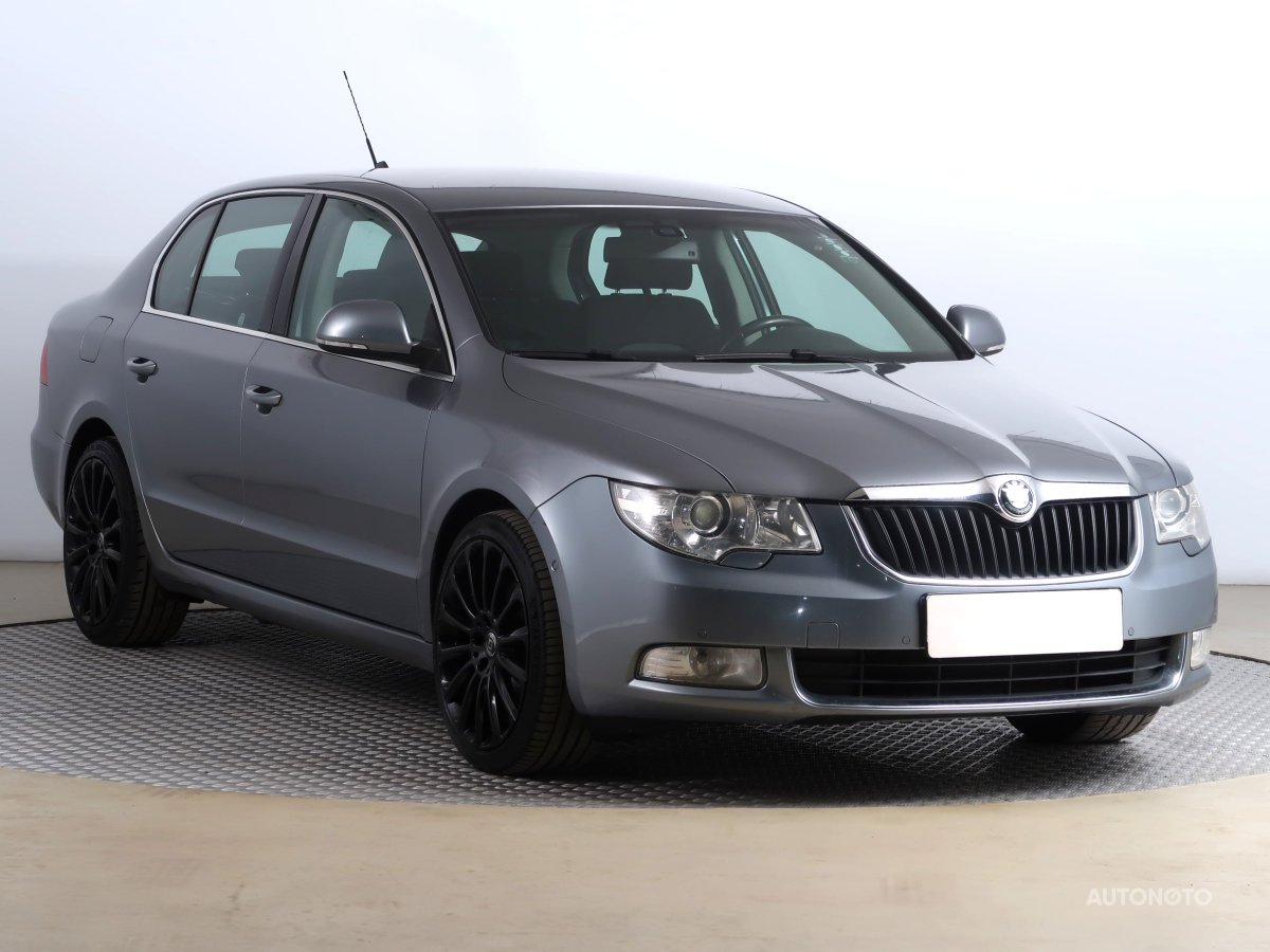 Škoda Superb, 2008 - celkový pohled