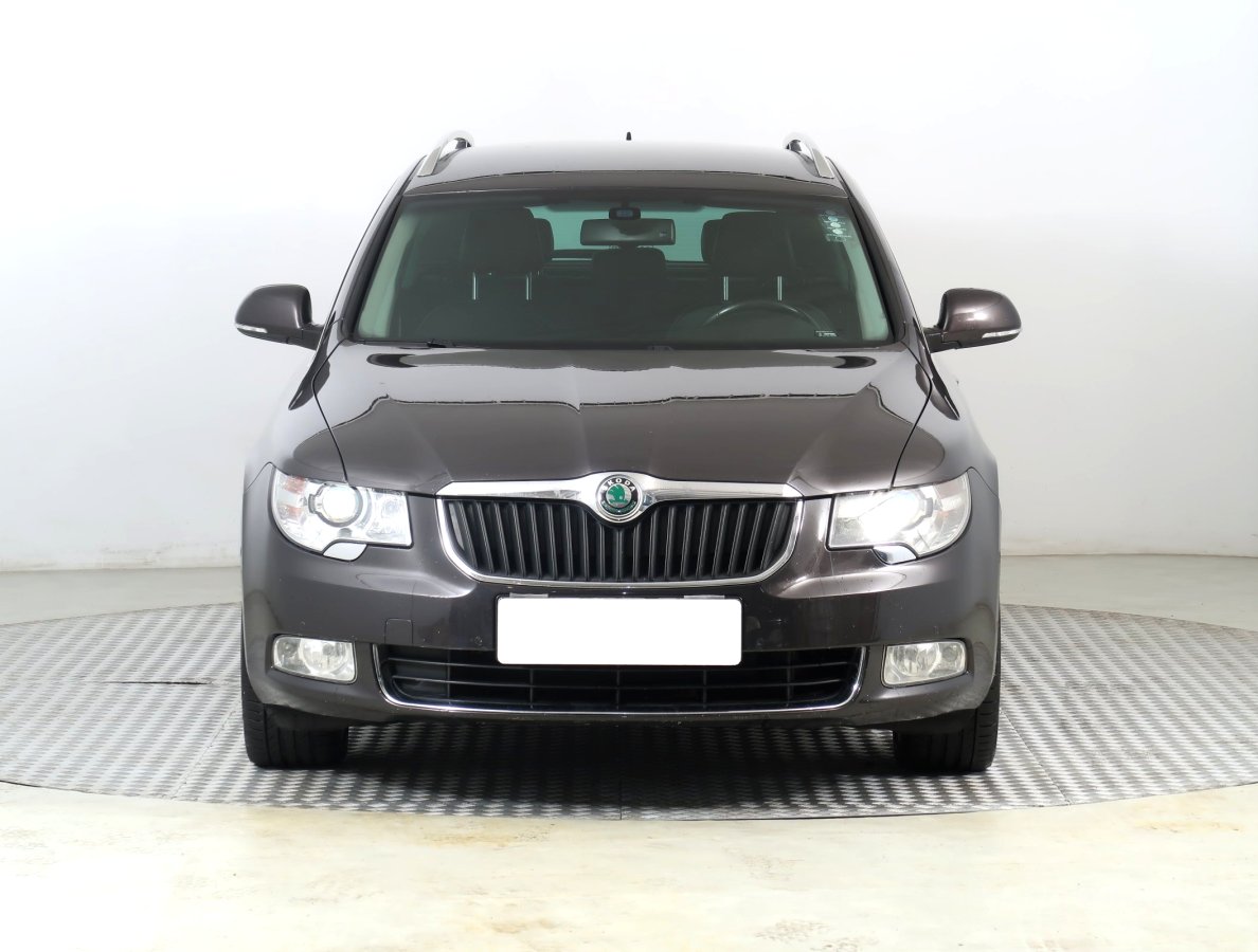 Škoda Superb, 2010 - pohled č. 2