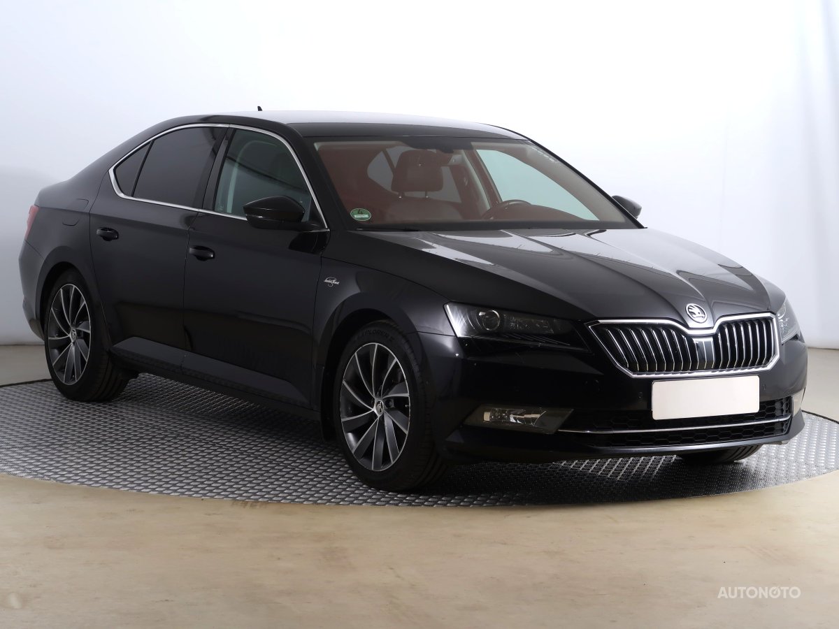 Škoda Superb, 2016 - celkový pohled