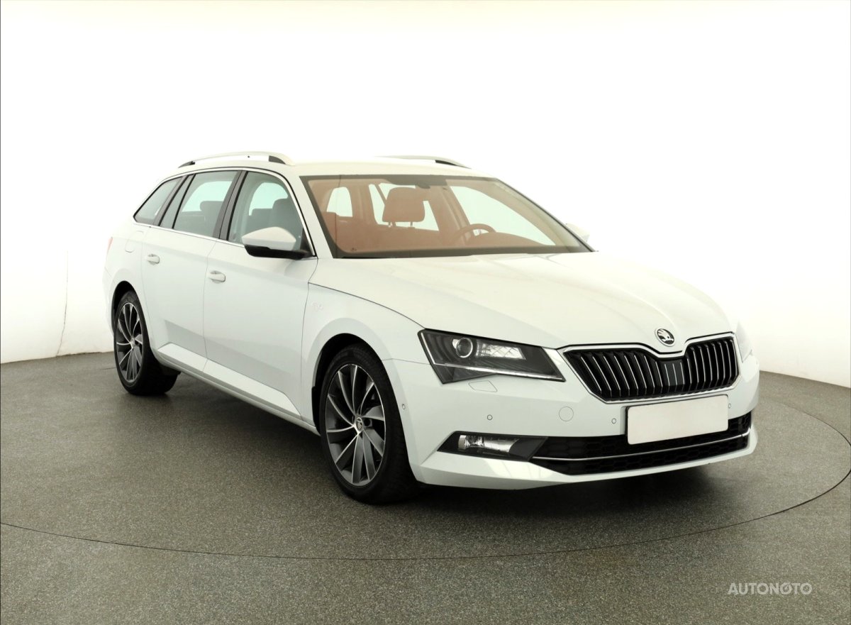 Škoda Superb, 2016 - celkový pohled