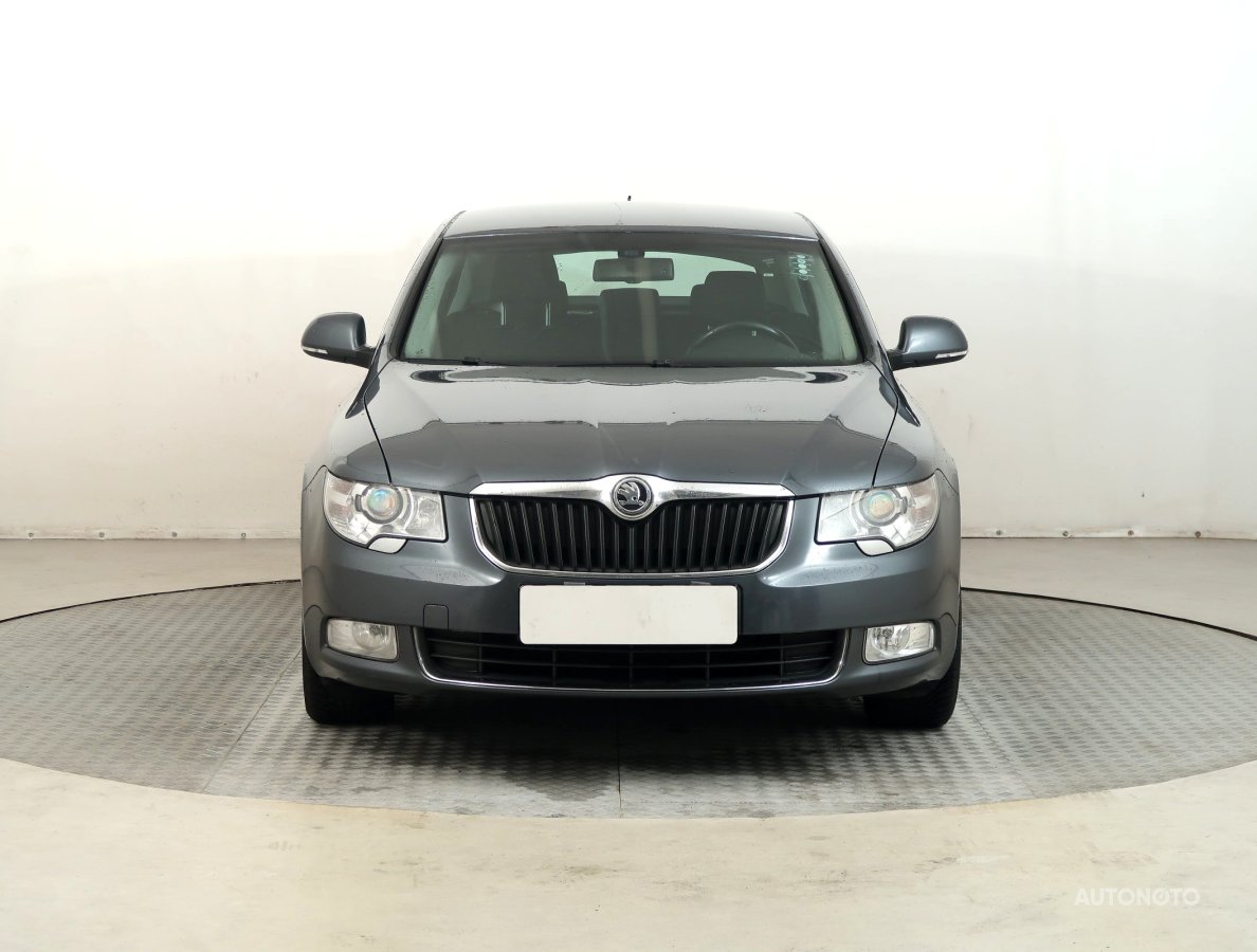 Škoda Superb, 2009 - pohled č. 2