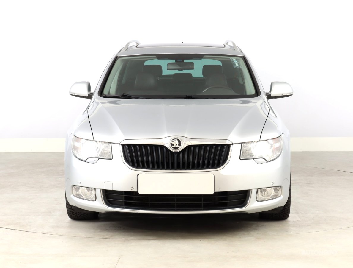 Škoda Superb, 2013 - pohled č. 2