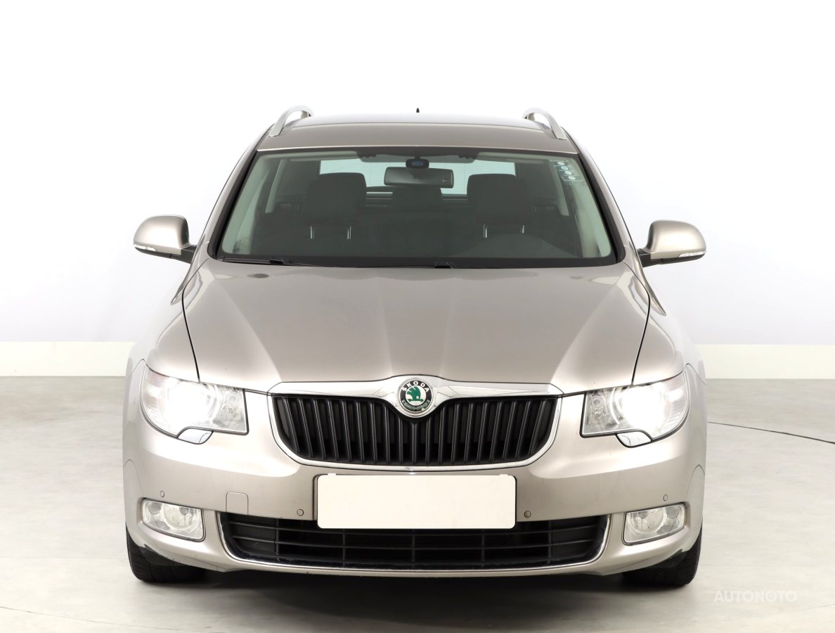 Škoda Superb, 2010 - pohled č. 2