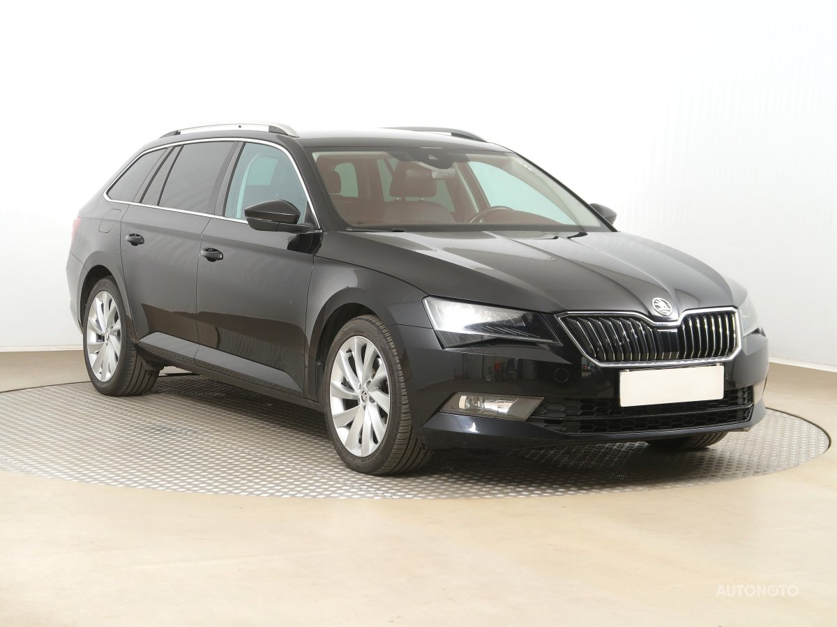 Škoda Superb, 2016 - celkový pohled