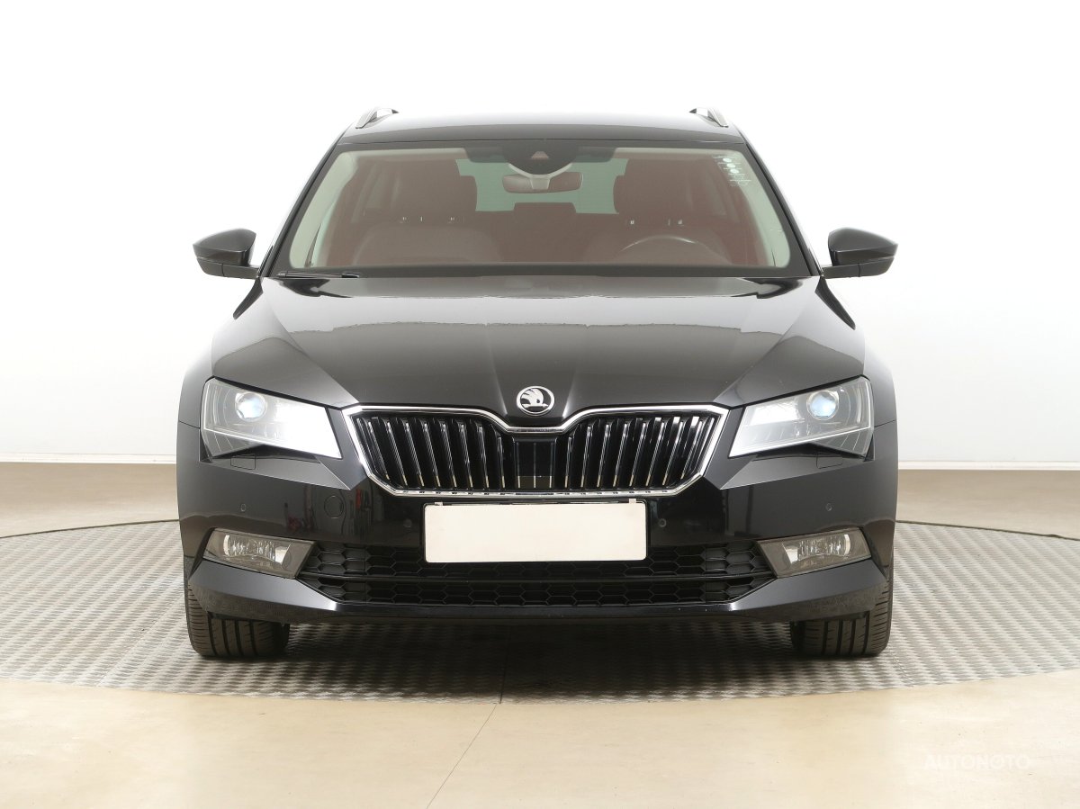 Škoda Superb, 2016 - pohled č. 2
