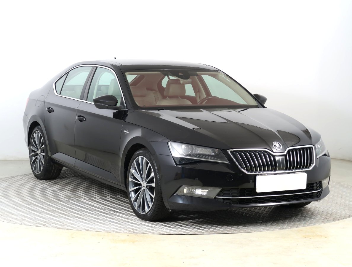 Škoda Superb, 2015 - celkový pohled