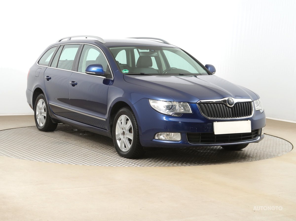 Škoda Superb, 2010 - celkový pohled