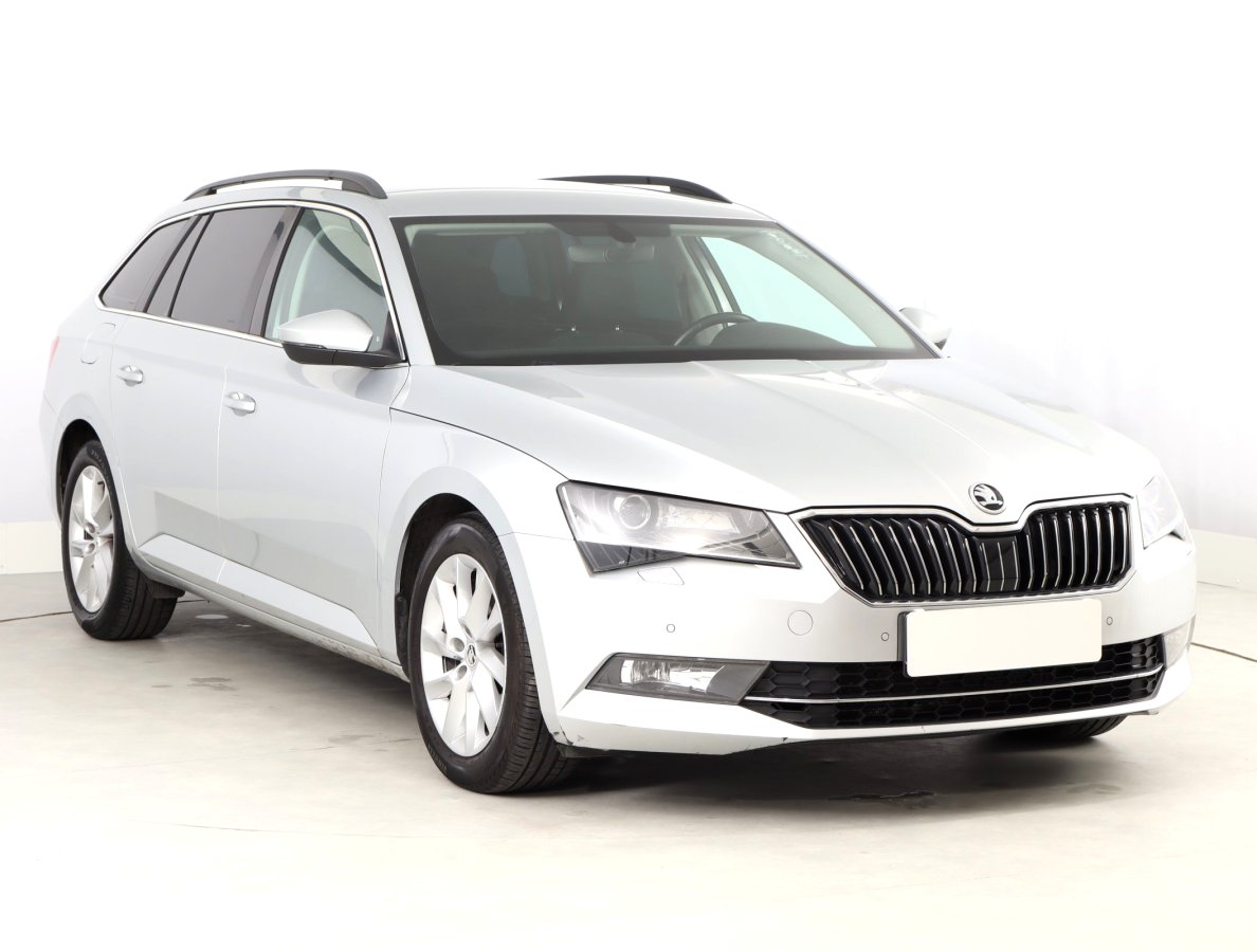 Škoda Superb, 2016 - celkový pohled