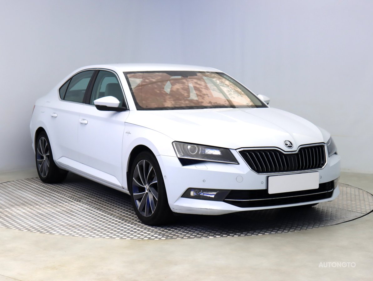 Škoda Superb, 2016 - celkový pohled