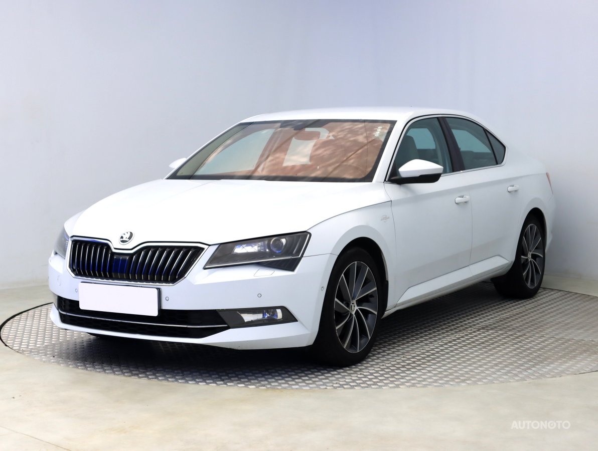 Škoda Superb, 2016 - pohled č. 3