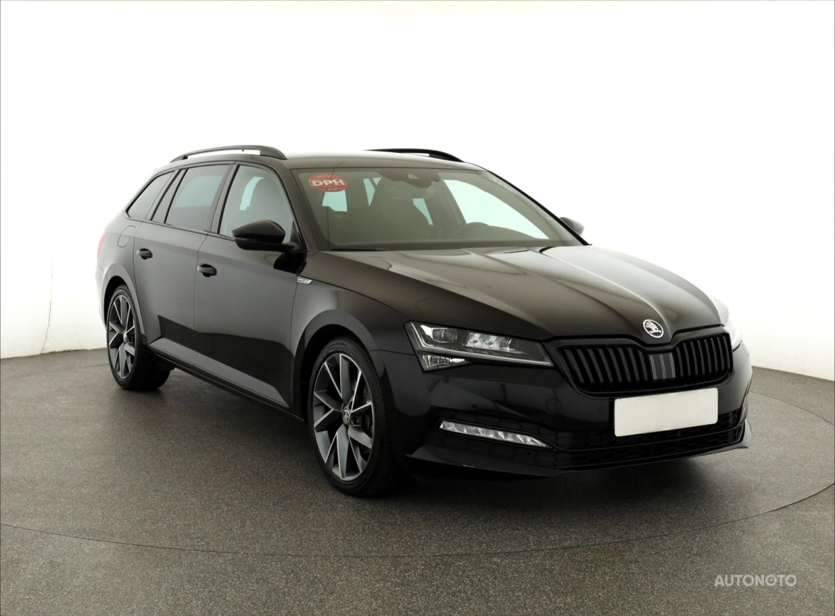 Škoda Superb, 2024 - celkový pohled