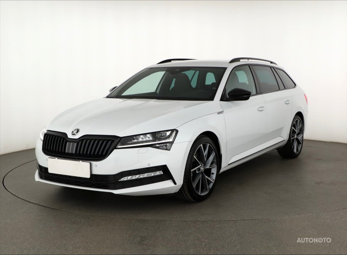 Škoda Superb, 2024 - pohled č. 3