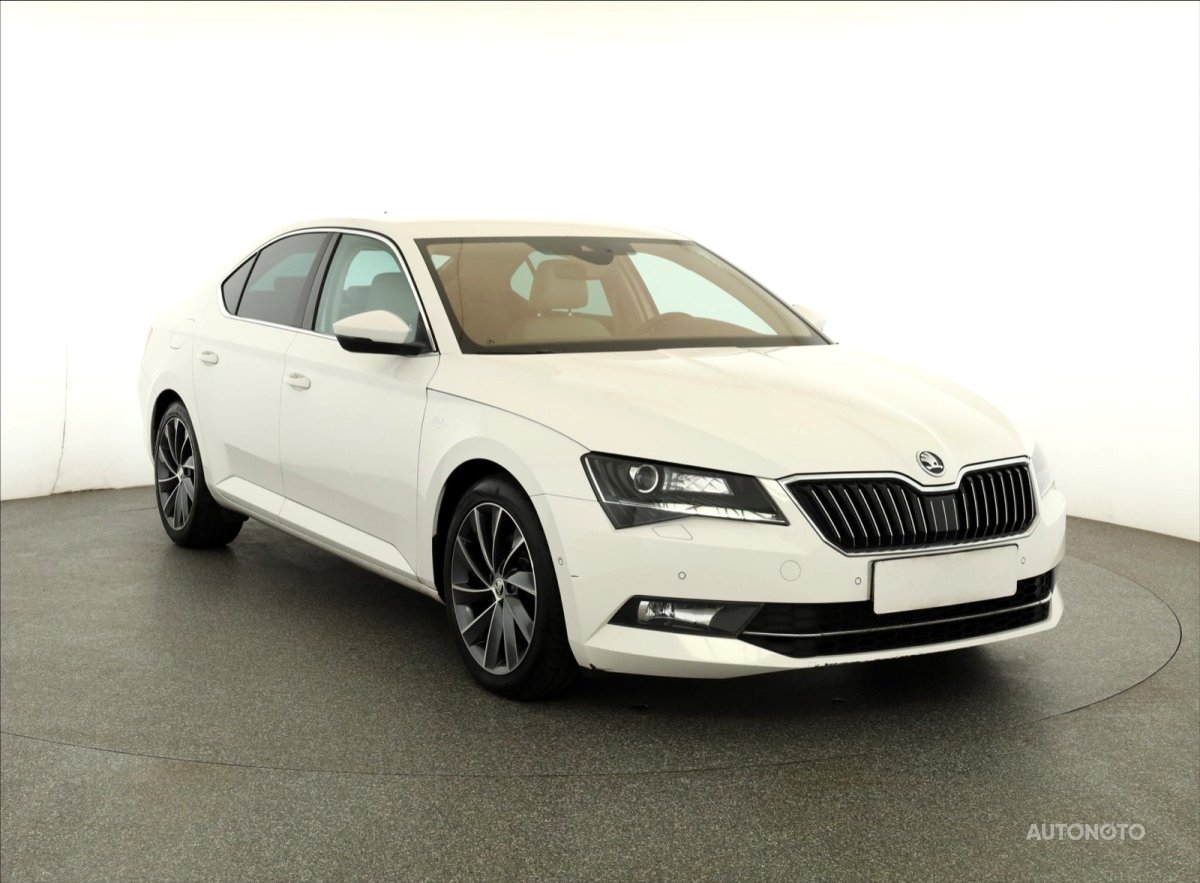 Škoda Superb, 2015 - celkový pohled