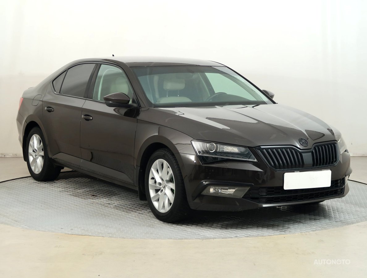 Škoda Superb, 2016 - celkový pohled